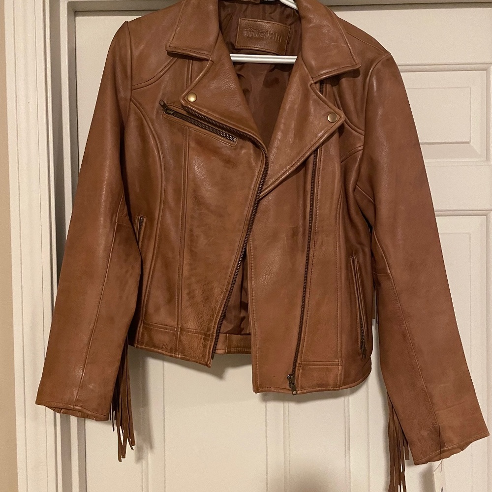 Genuine leather jacket